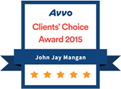 Logo Recognizing Beacon Legacy Law's affiliation with AVVO Client's Choice 2015